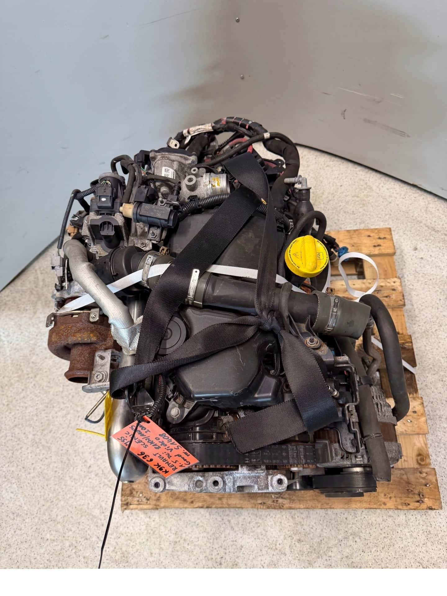 Moteur K9K 636 vue 8