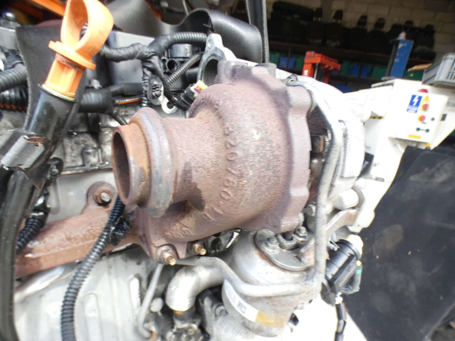 Moteur BHX (DV6FC) vue 10