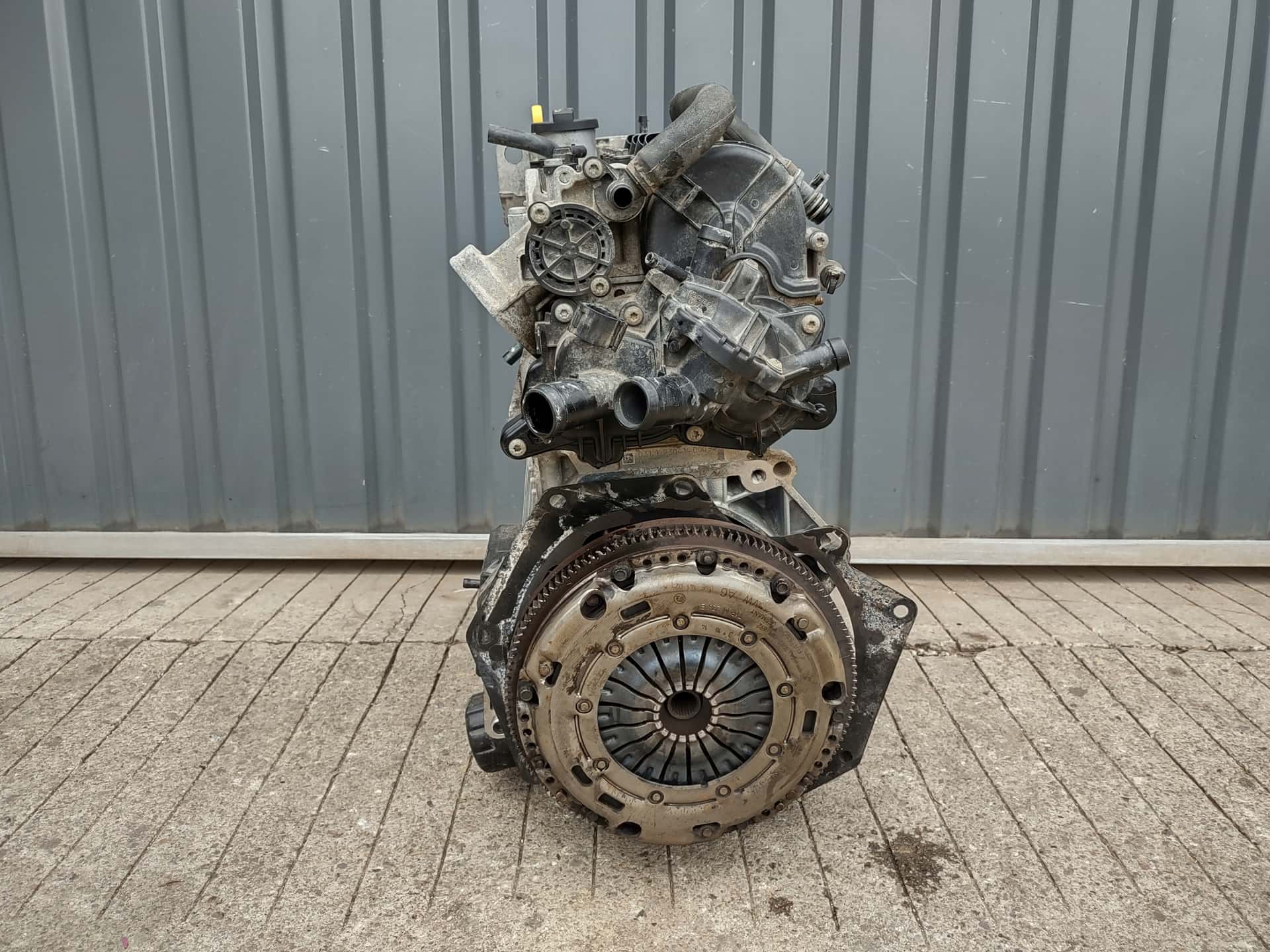 Moteur CZDA vue 5