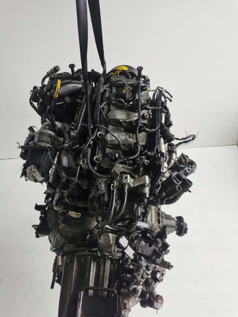 Moteur D4EA vue 2