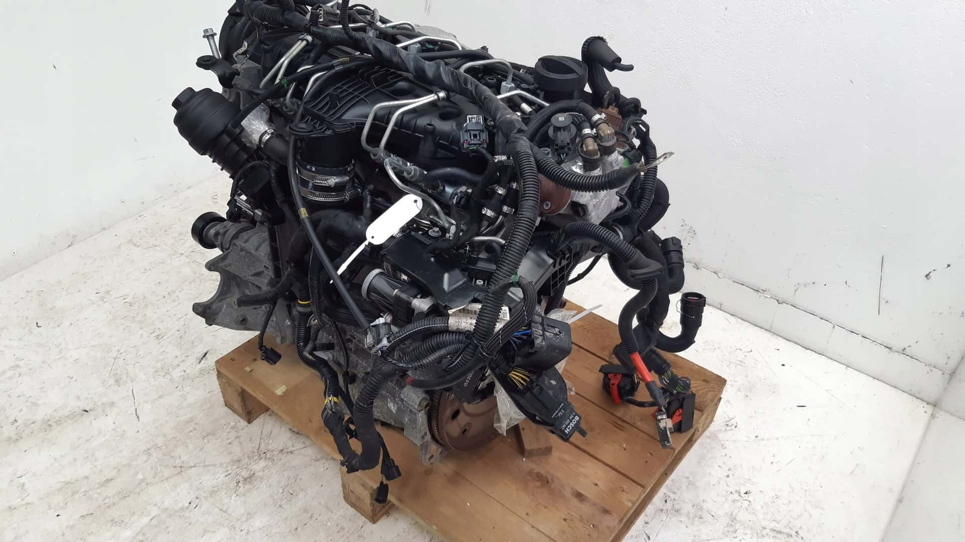 Moteur D 5204 T3 vue 3