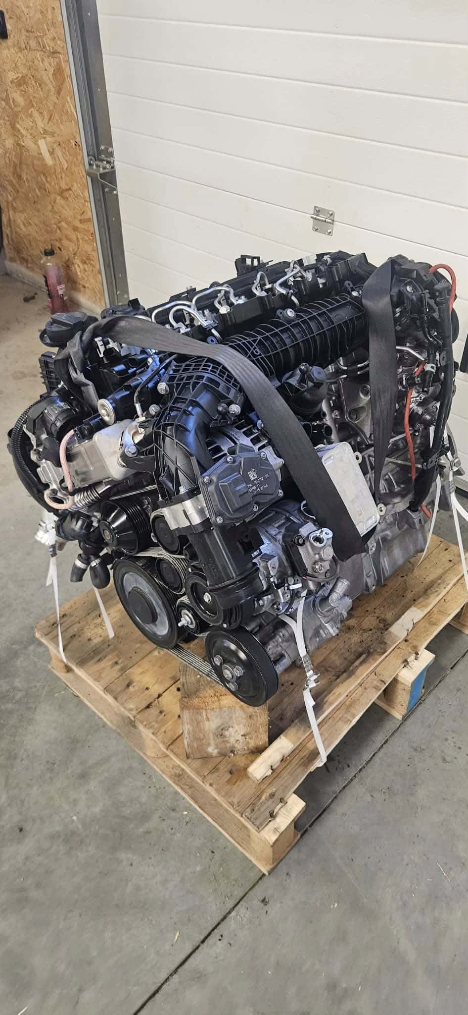 Moteur N57 D30 B vue 2