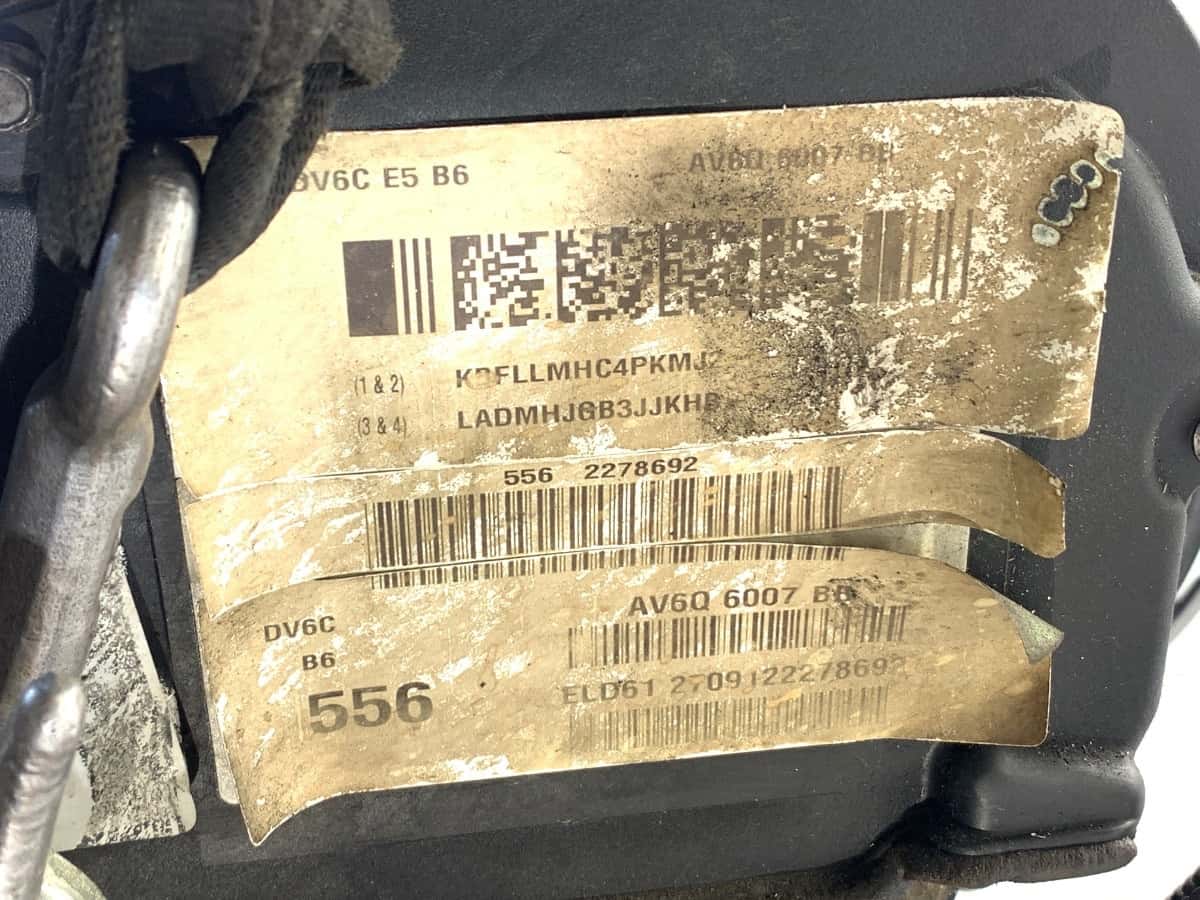 Moteur D 4162 T vue 11