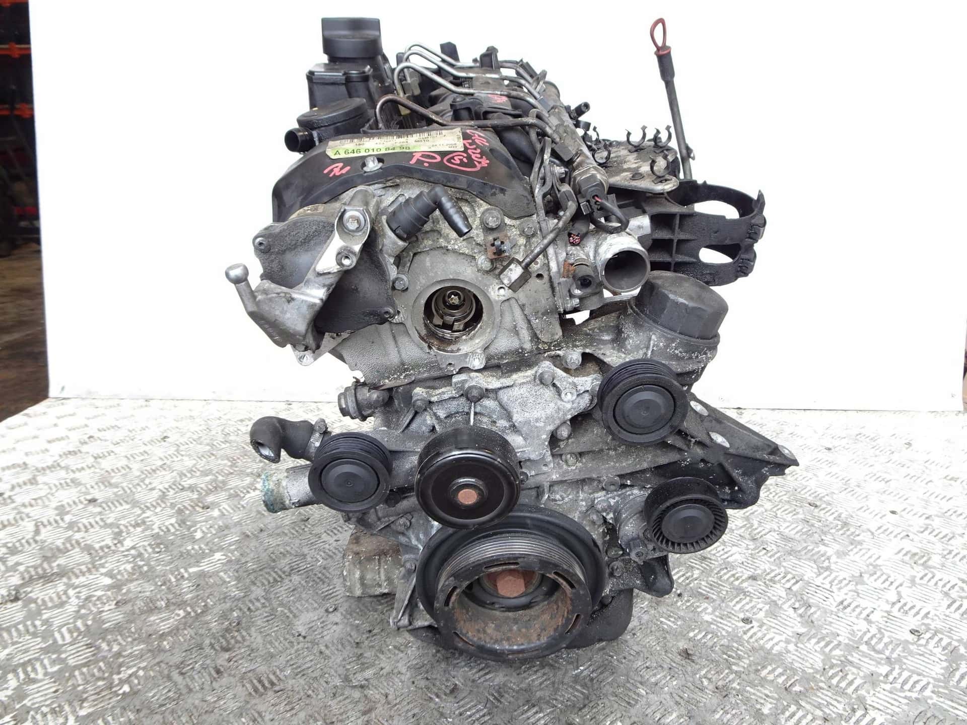 Moteur M 156.985 vue 7