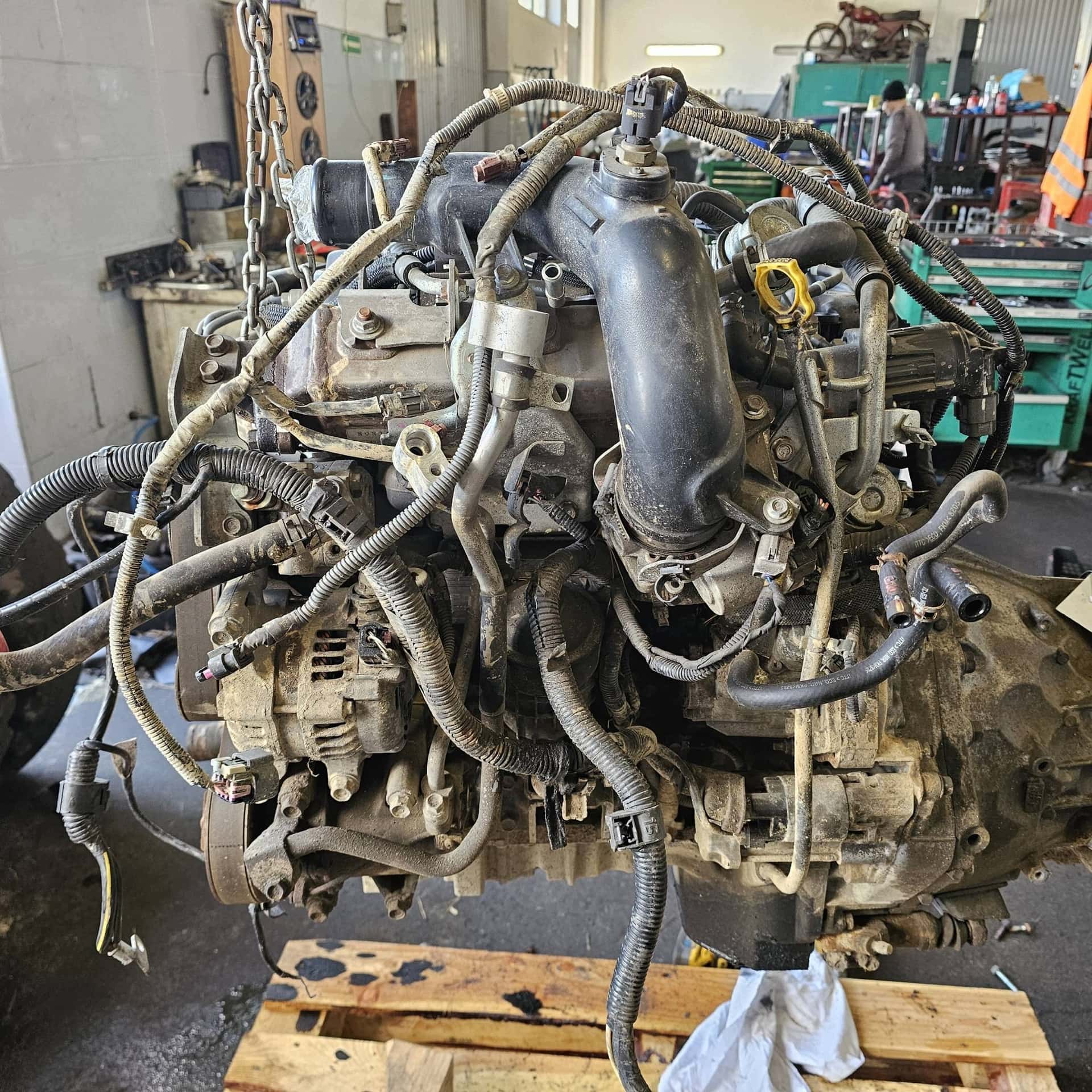 Moteur RZ4E-TC vue 3