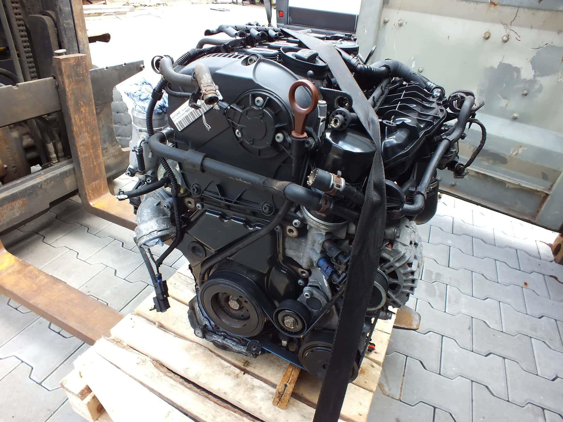 Moteur CCZA vue 3