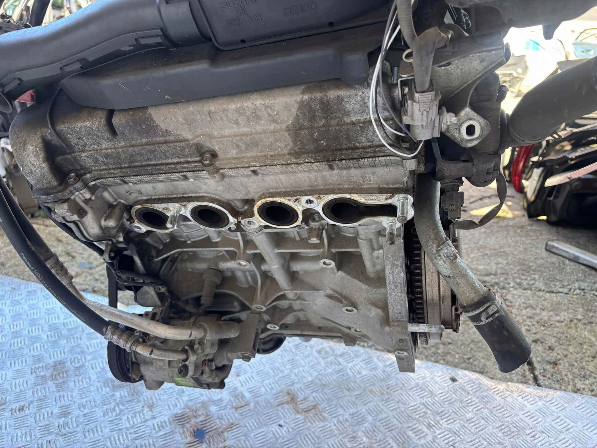 Moteur K12B vue 2
