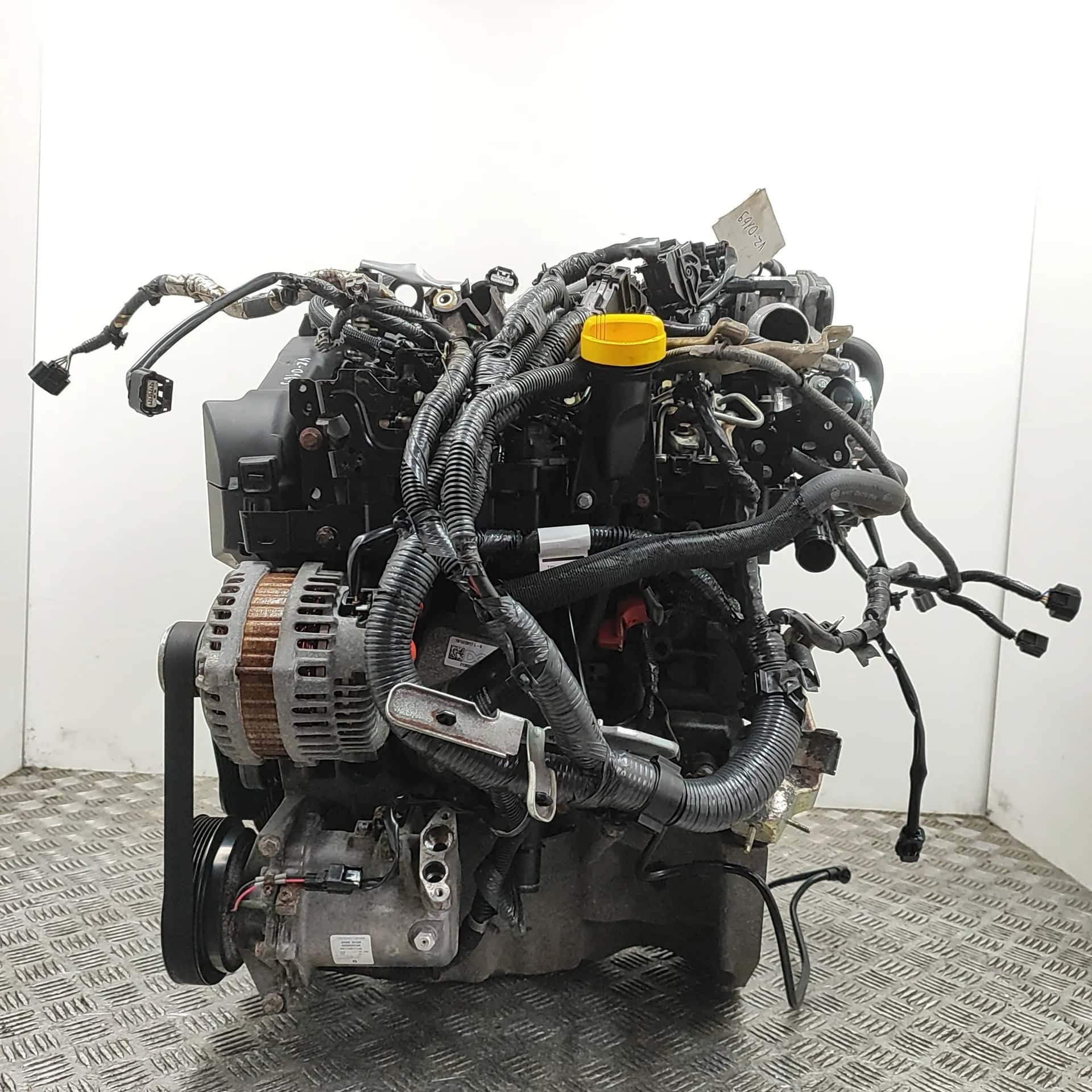 Moteur K9K 646 vue 4