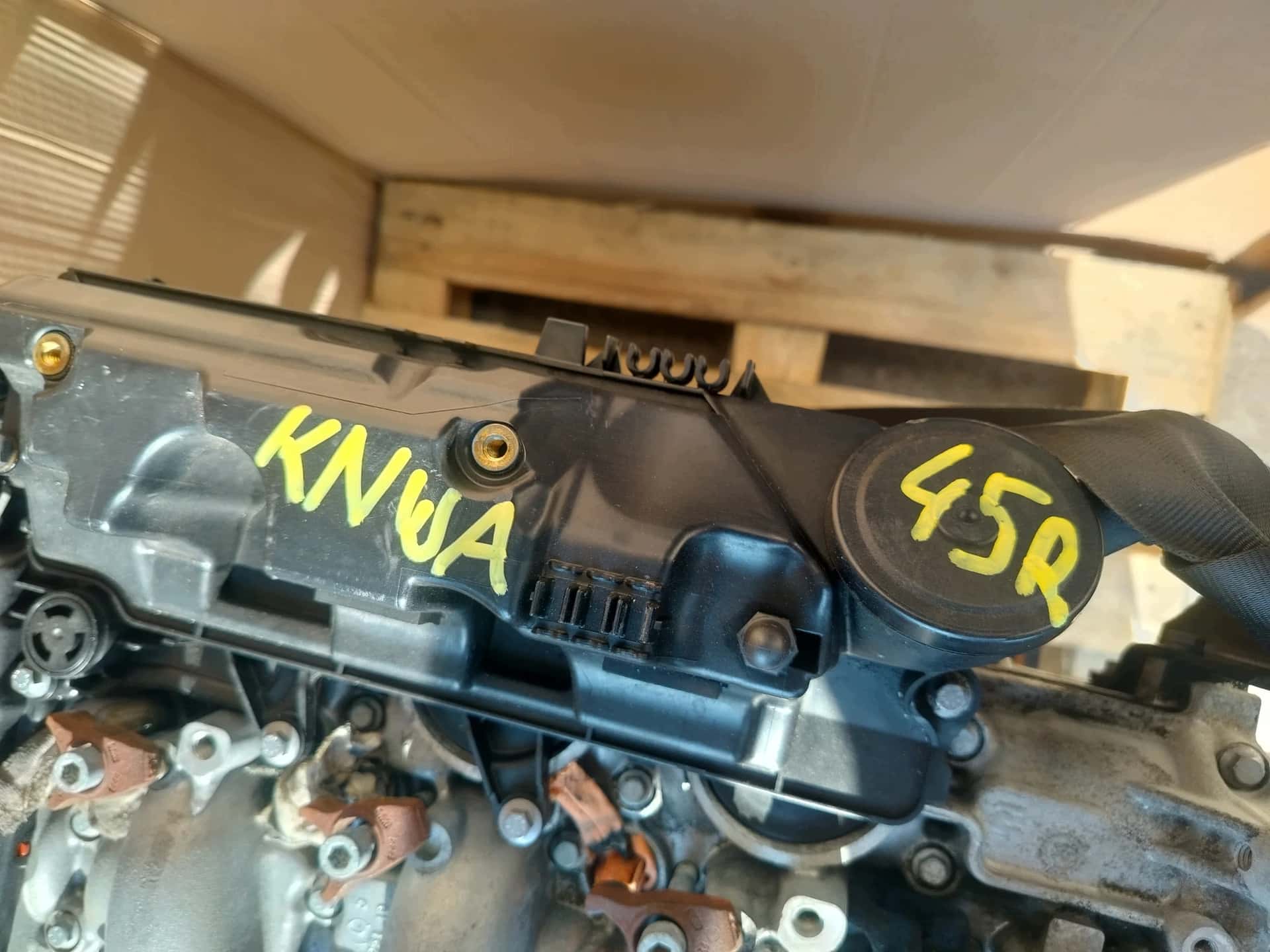 Moteur KNWA vue 4
