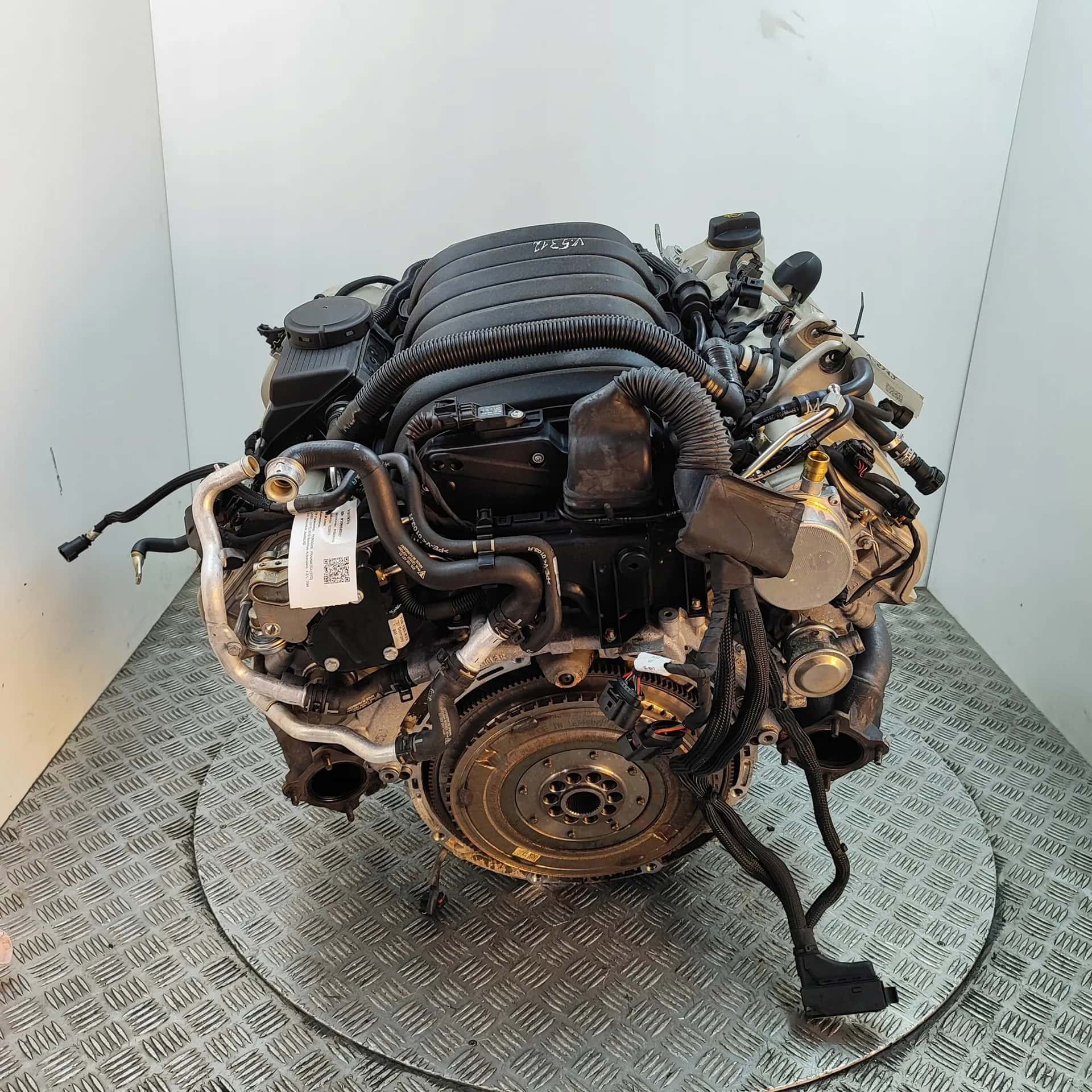 Moteur M 48.40 vue 2