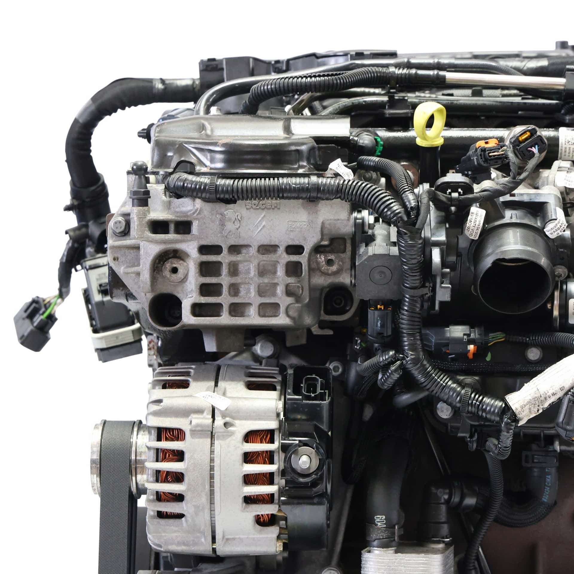 Moteur T7CE vue 4