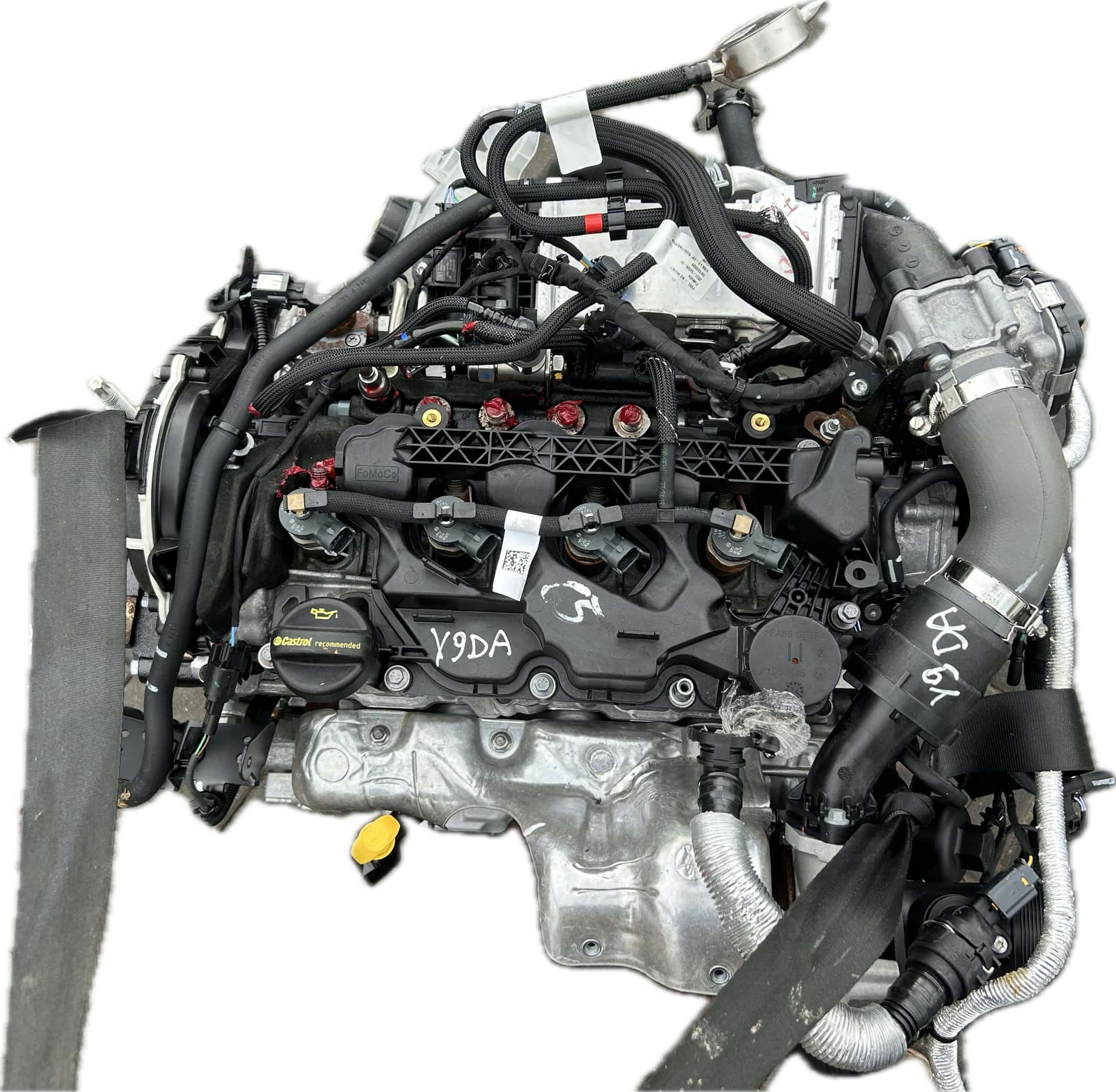 Moteur Y9DA vue 3