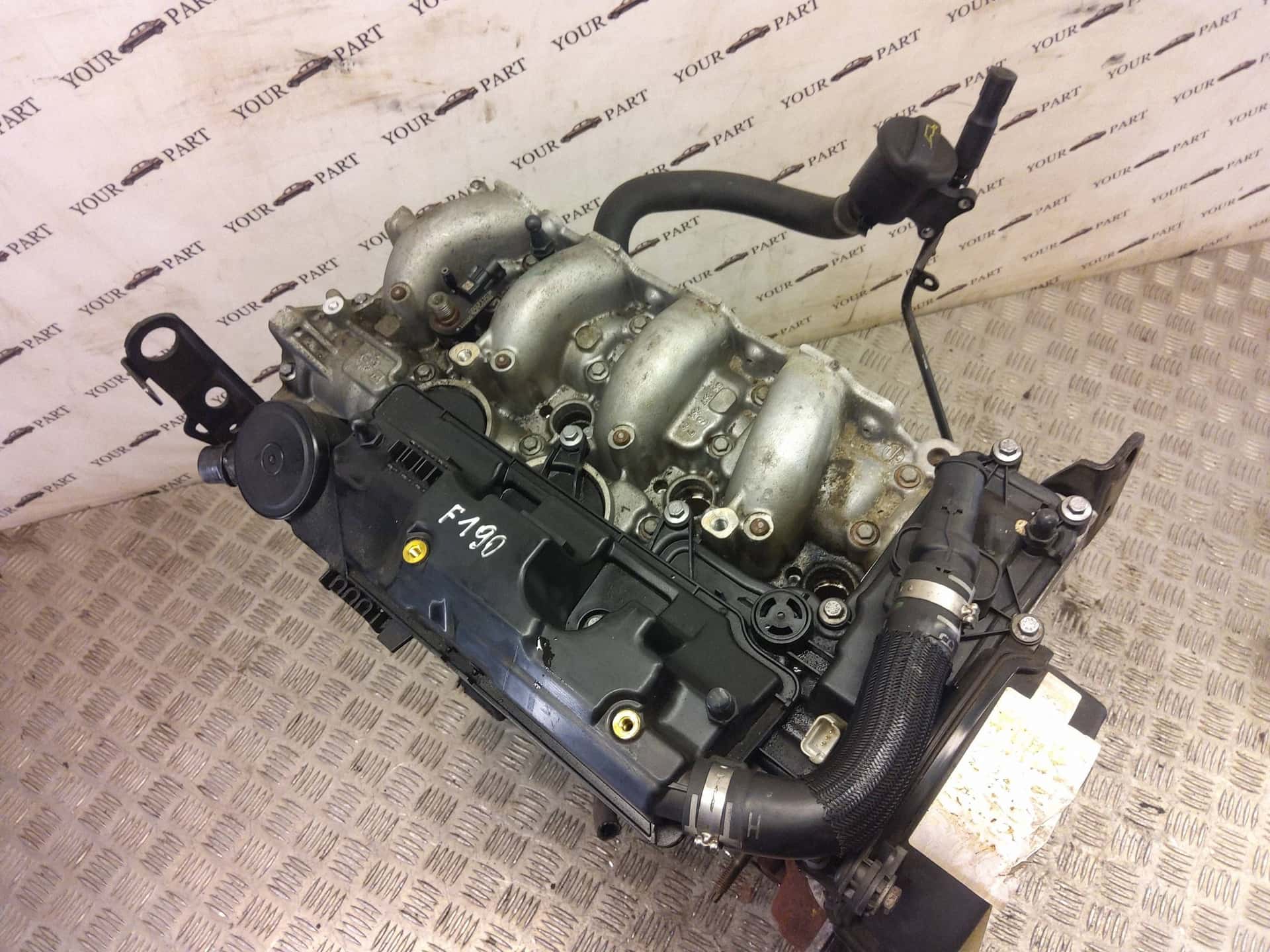 Moteur 224DT(DW12C) vue 3