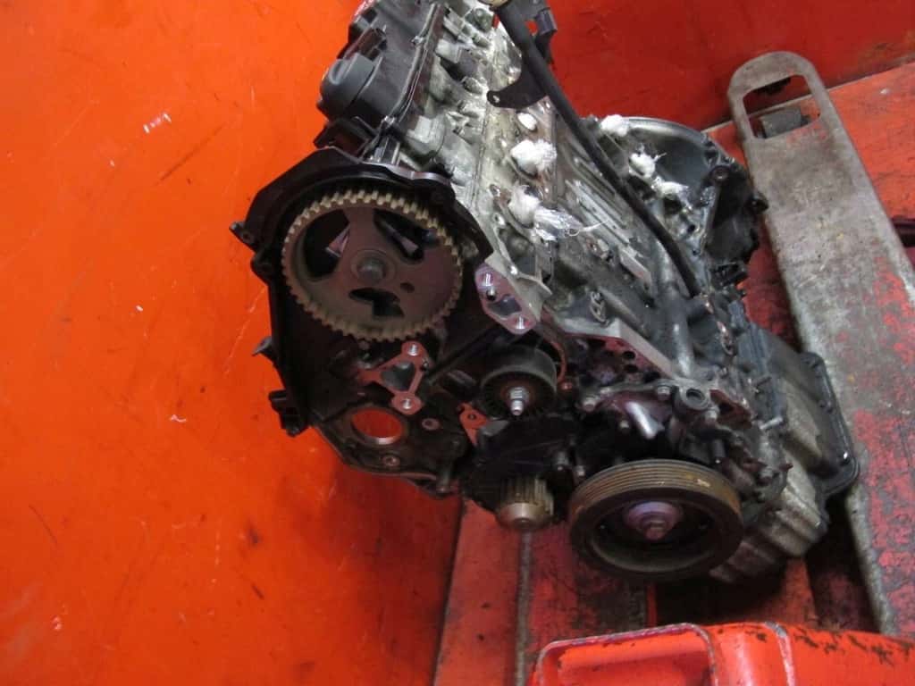 Moteur BHS (DV6FDU) vue 3