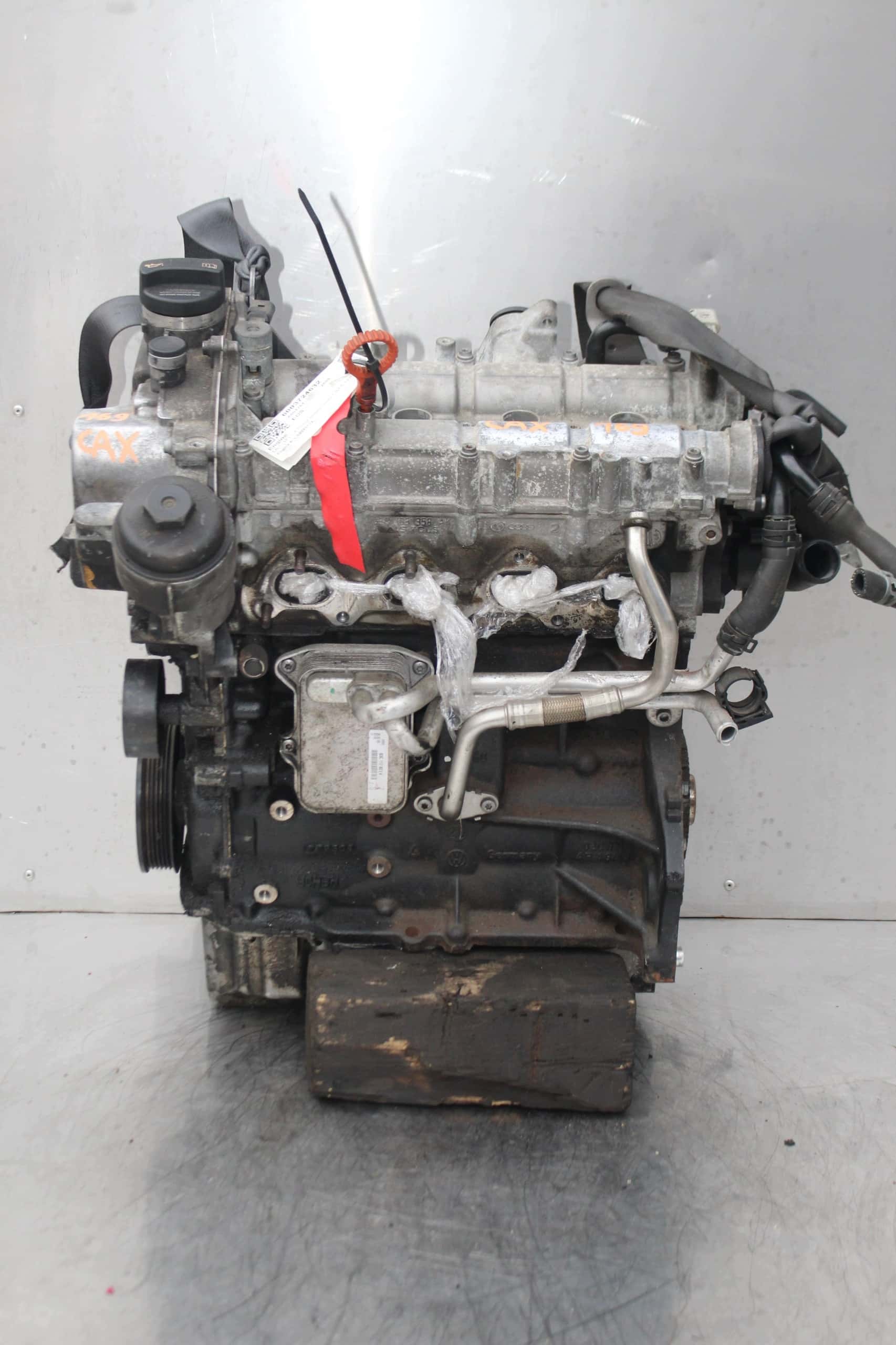 Moteur CAXC vue 4
