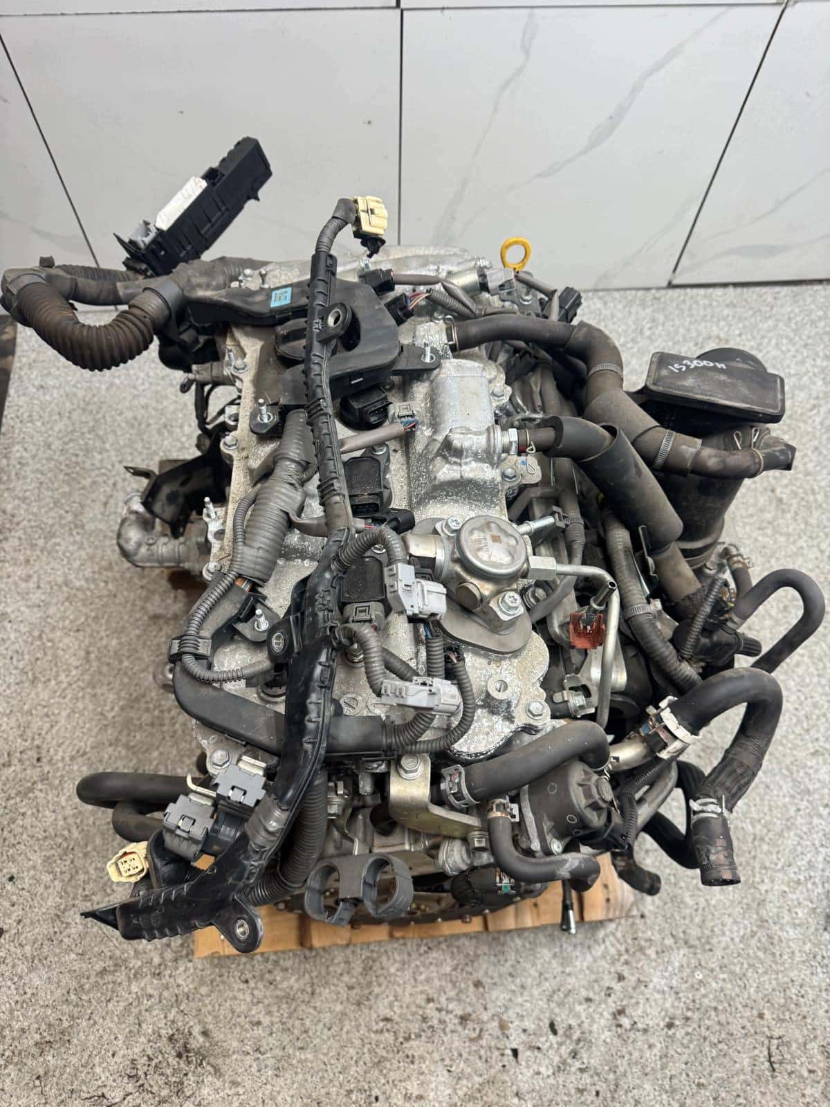 Moteur 2AR-FSE vue 2