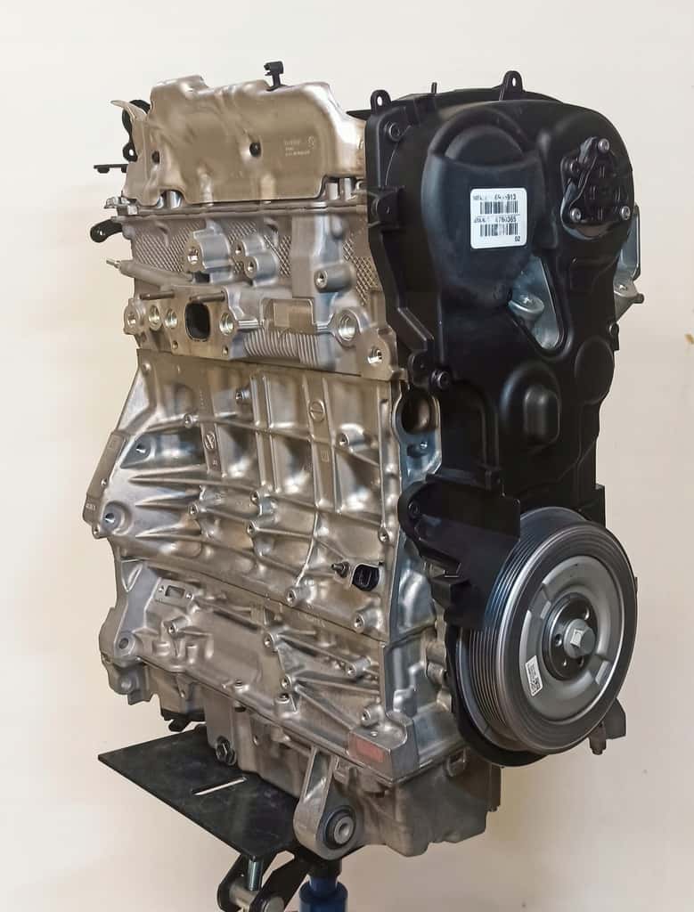 Moteur B 420 T4 vue 2