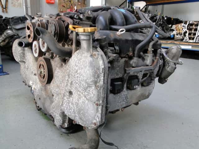 Moteur EZ30 vue 4