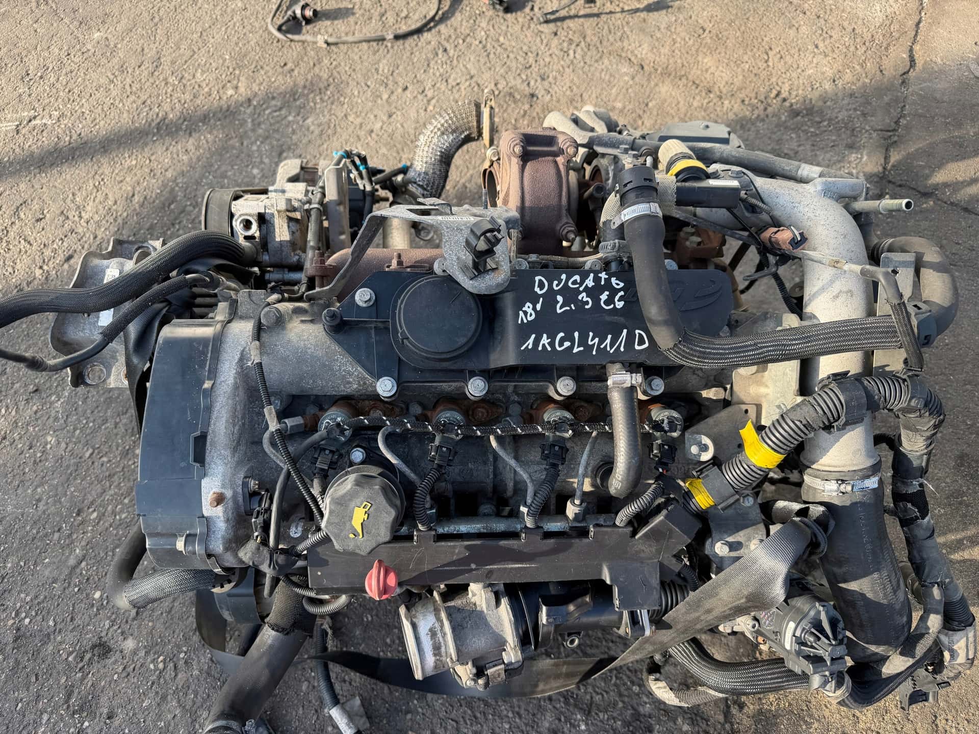 Moteur F1AGL411D vue 7