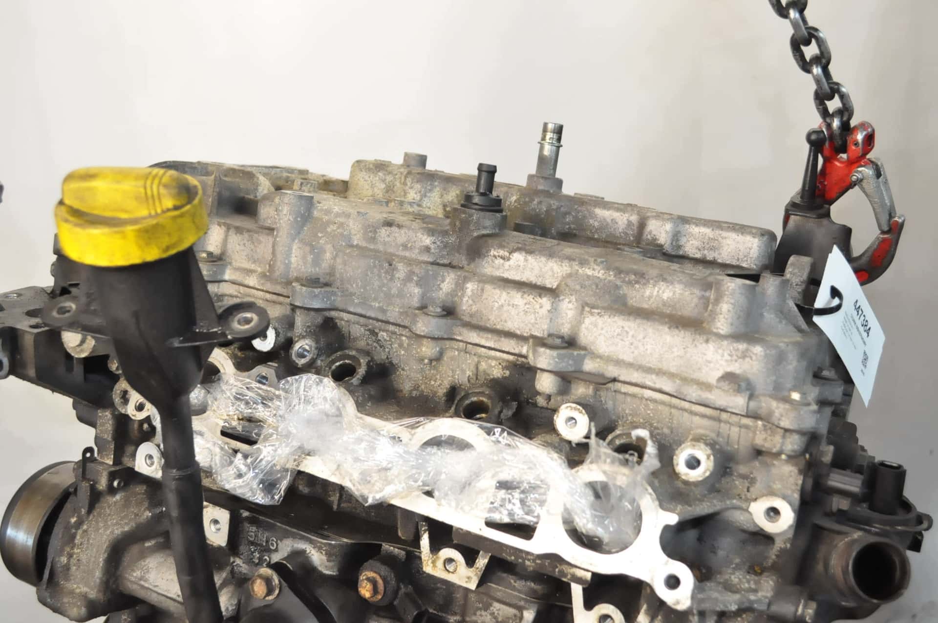 Moteur H4J A 700 vue 3