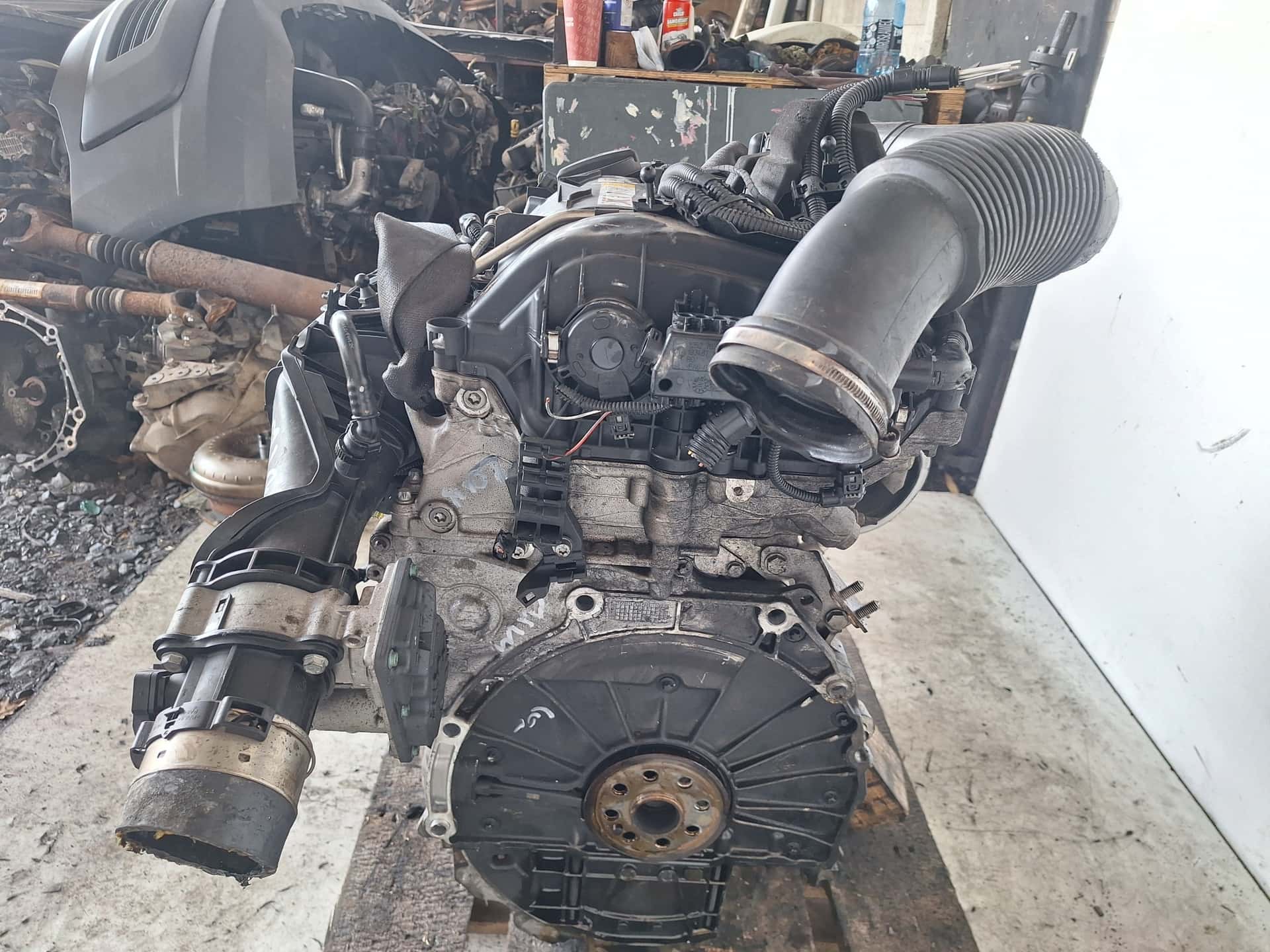 Moteur B38 A15 A vue 7