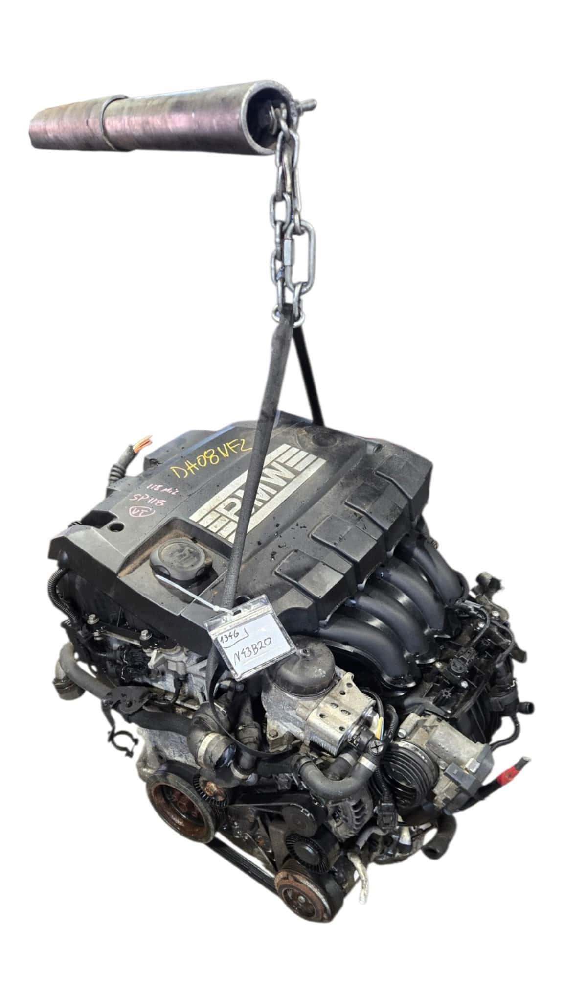 Moteur N43 B20 A vue 6