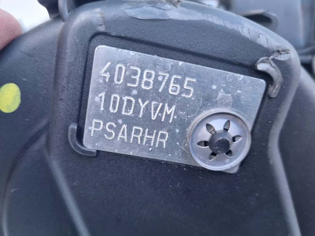 Moteur RHR (DW10CB) vue 2