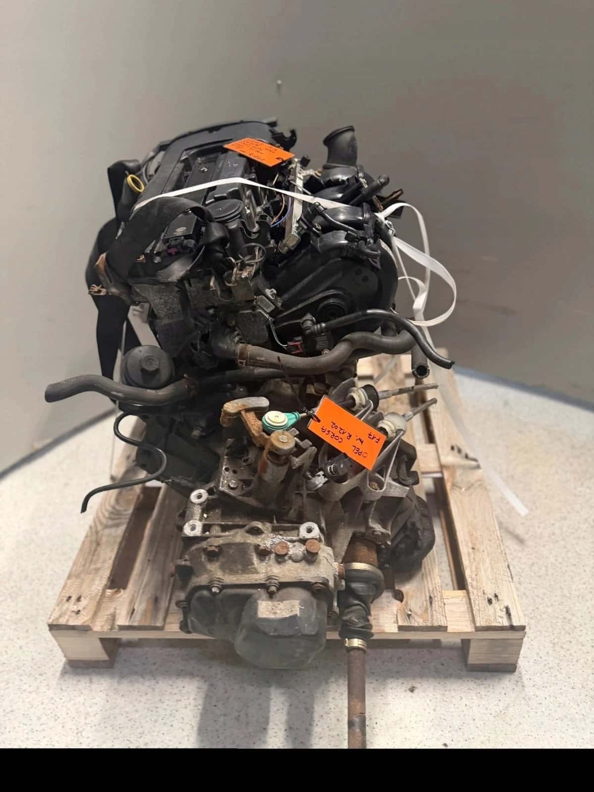 Moteur B 14 XEJ vue 6