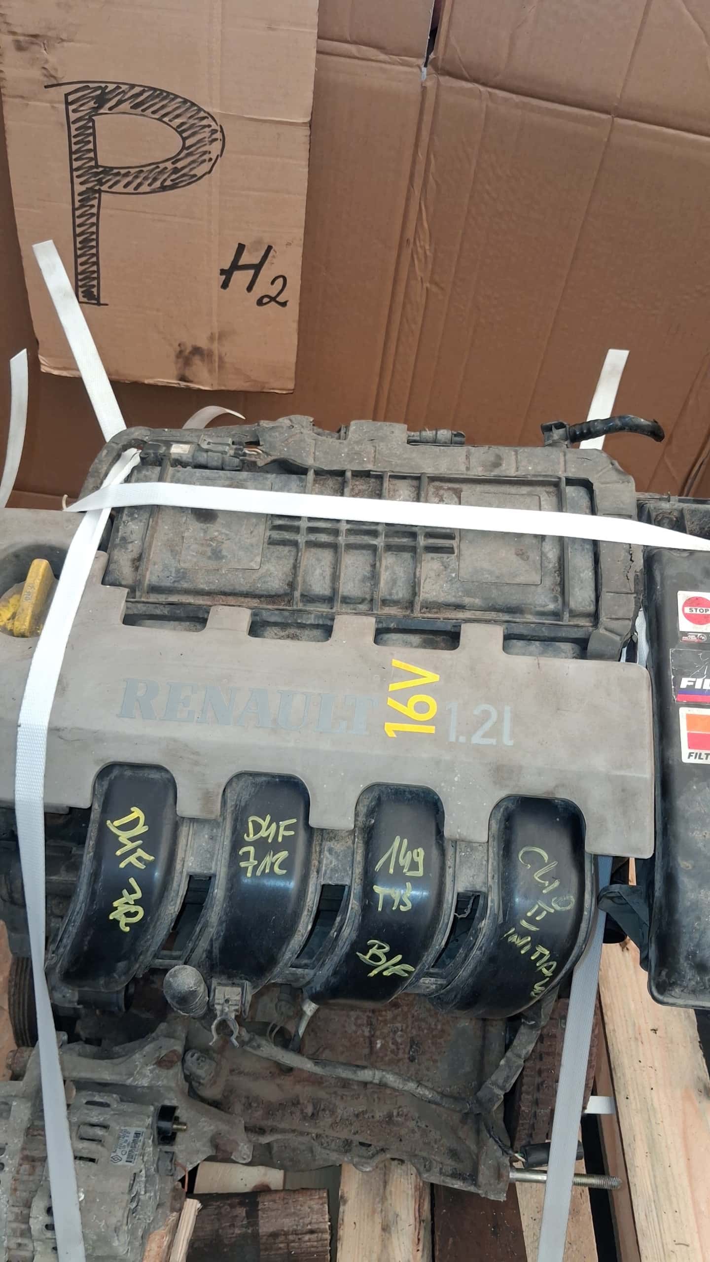 Moteur D7F 702 vue 2