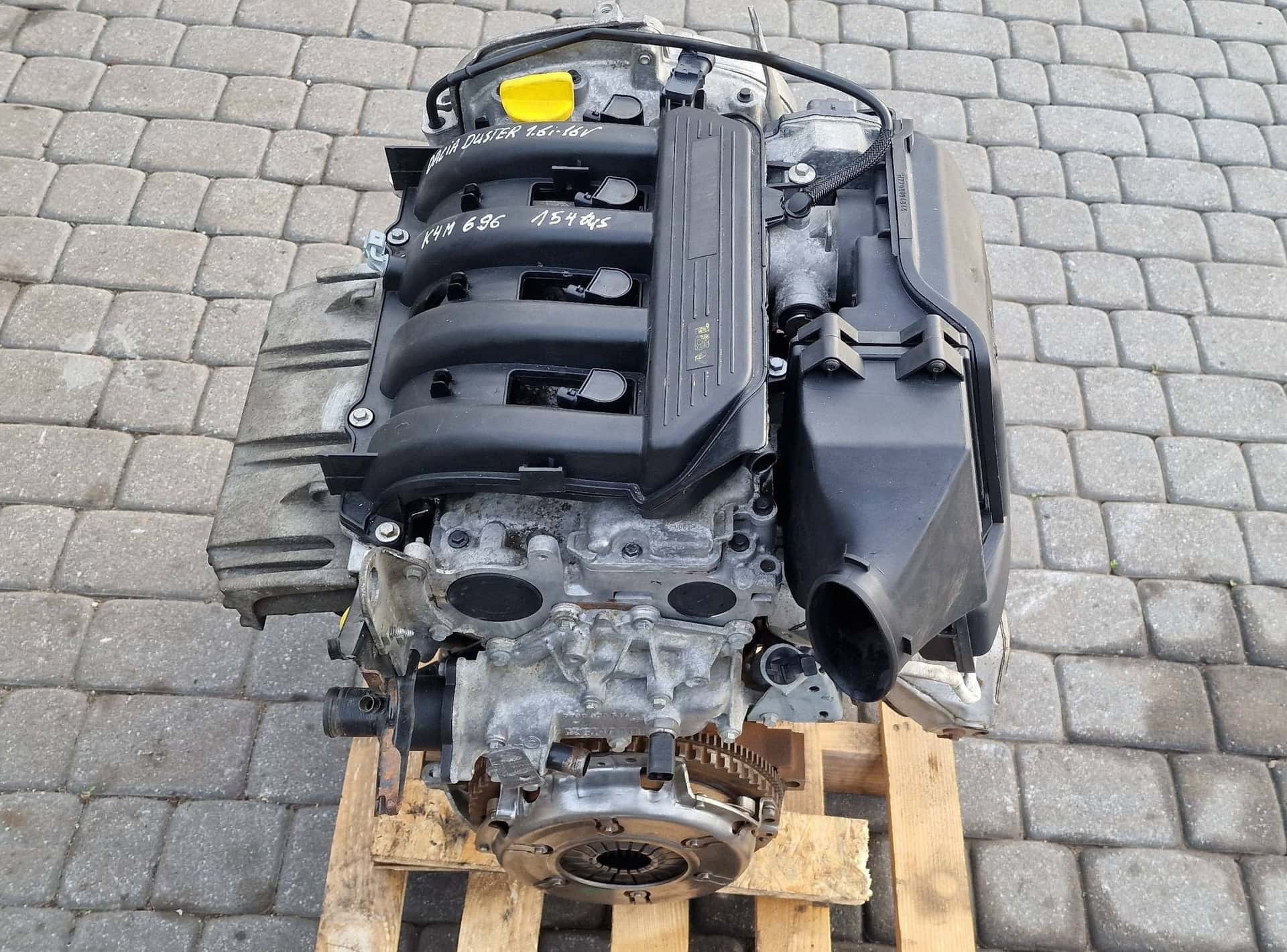 Moteur K4M 696 vue 3