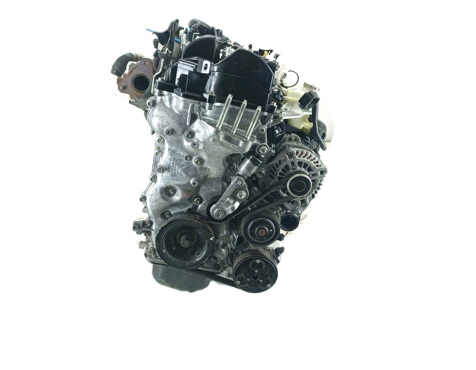 Moteur S5-DPTS vue 3
