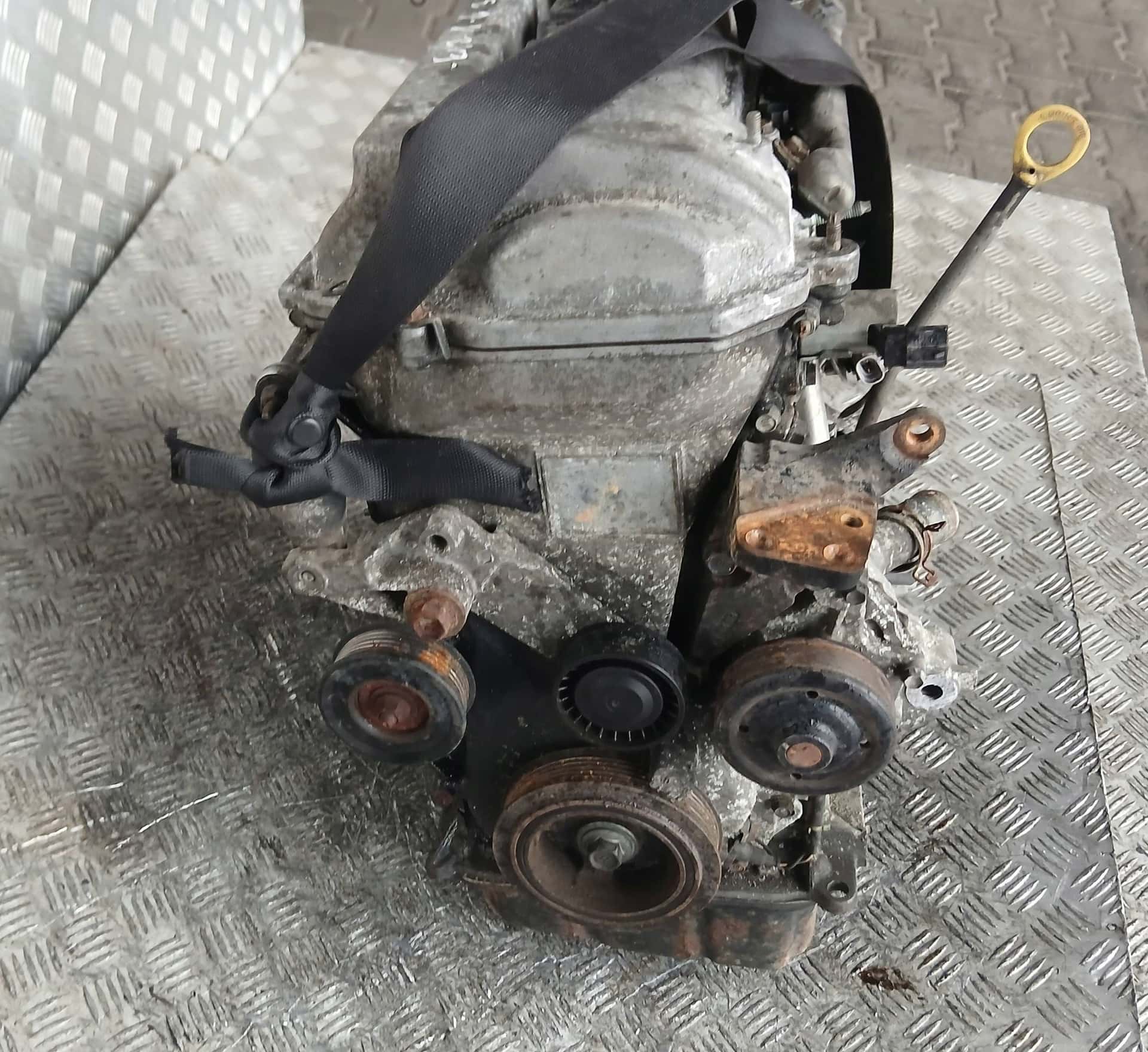Moteur 3ZZ-FE vue 3