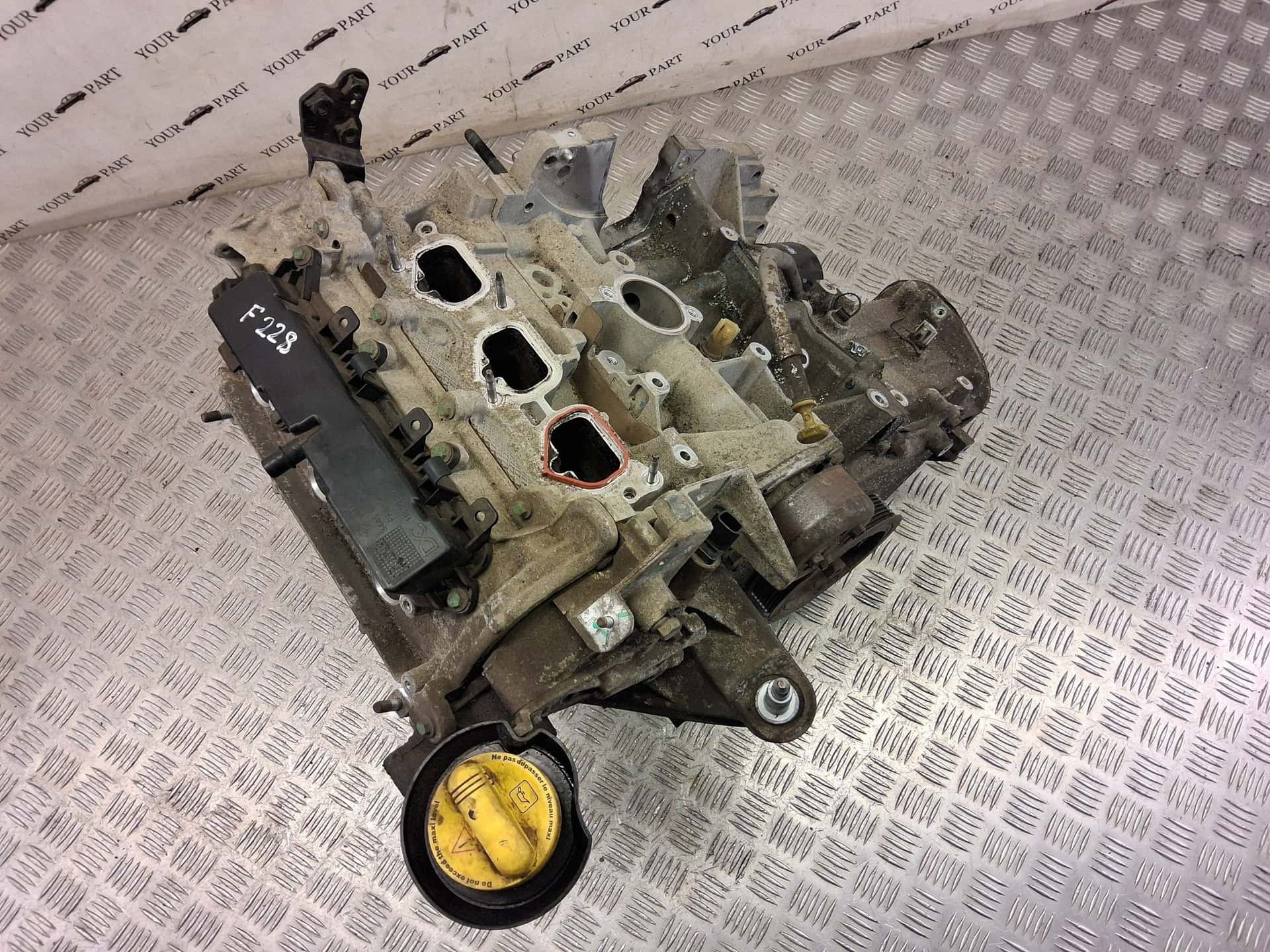 Moteur H4DA401 vue 11