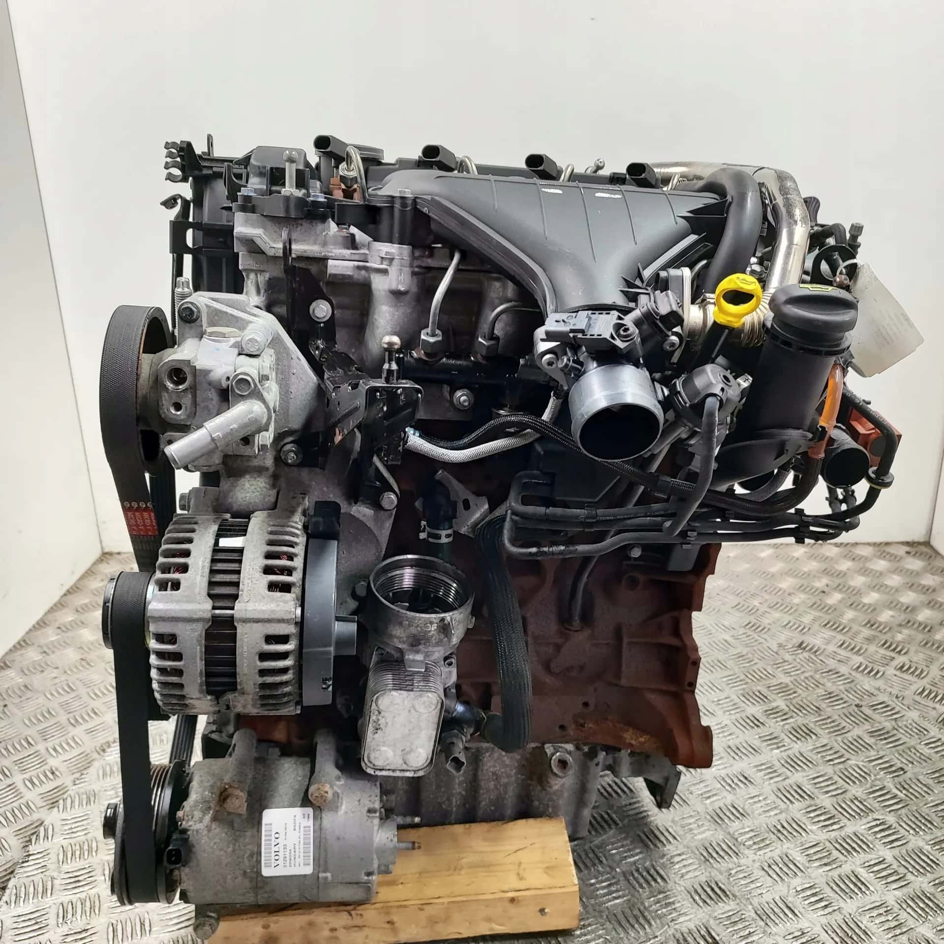 Moteur D 4204 T2 vue 3