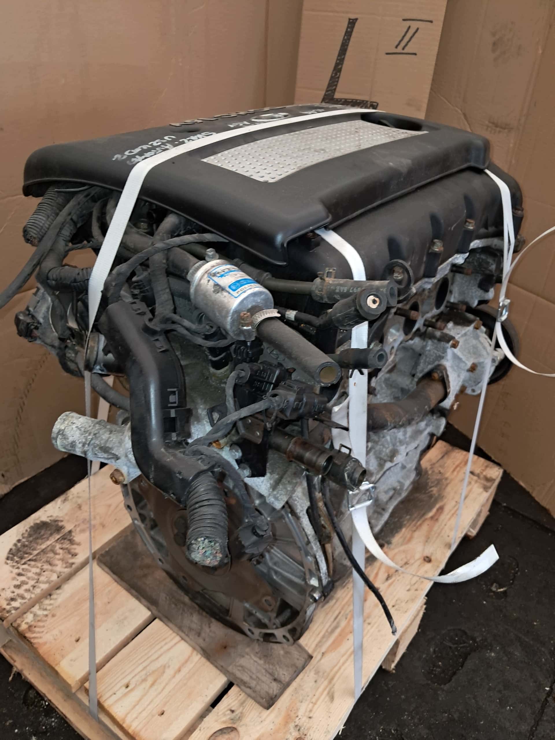 Moteur G4KC vue 3