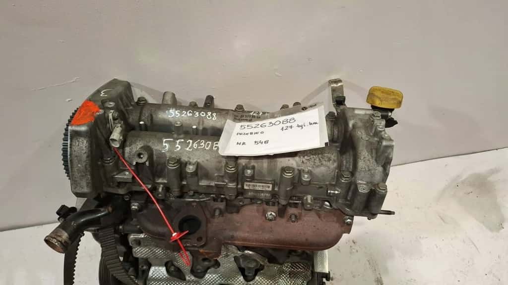 Moteur 552 60 384 vue 2