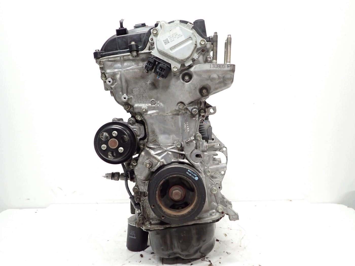 Moteur PEY7 vue 3
