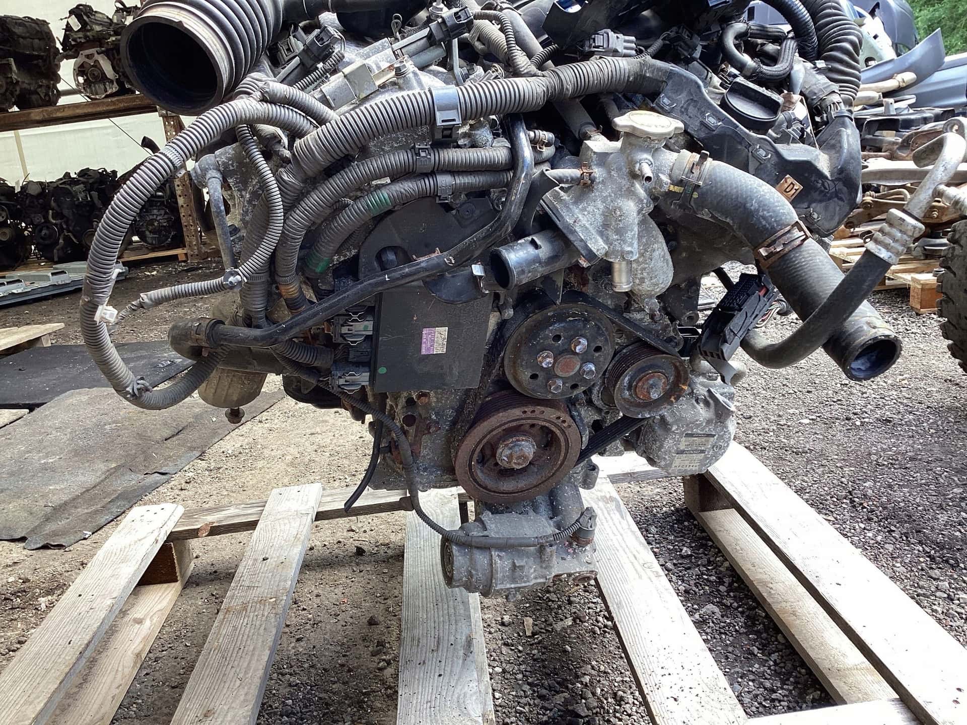 Moteur 2GR-FSE vue 5