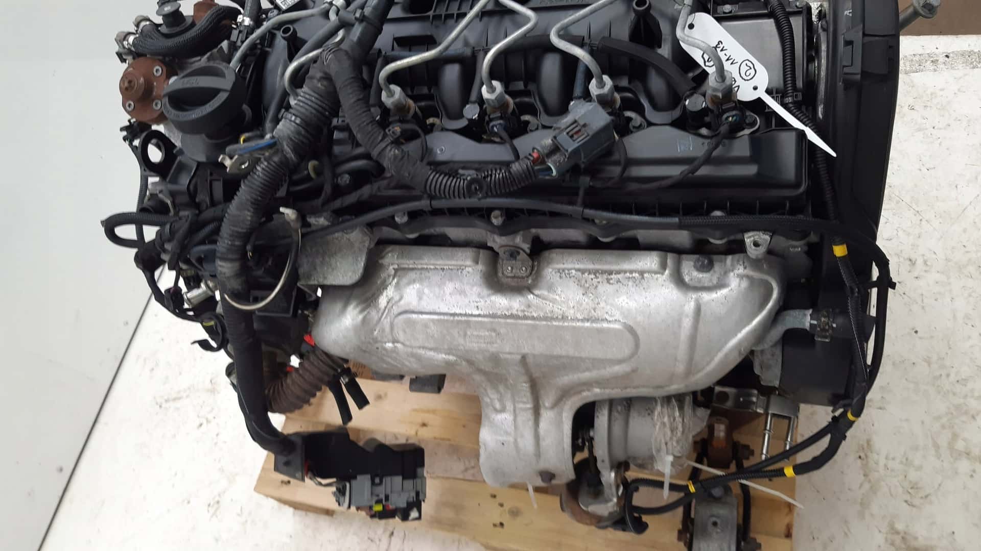 Moteur D 5204 T2 vue 5