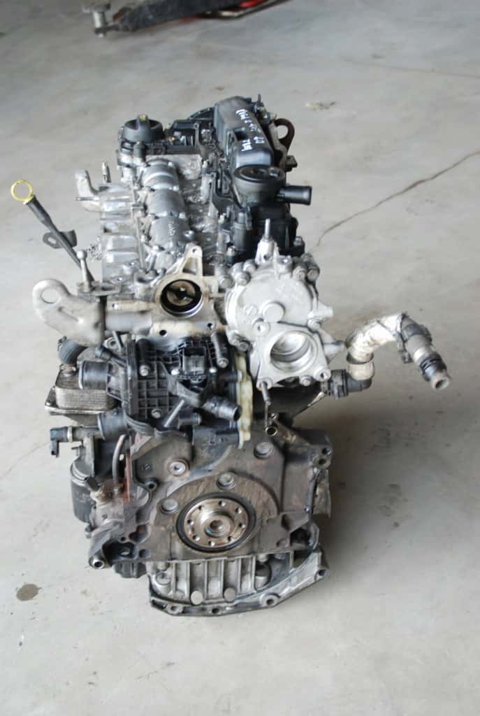 Moteur T8MA vue 6