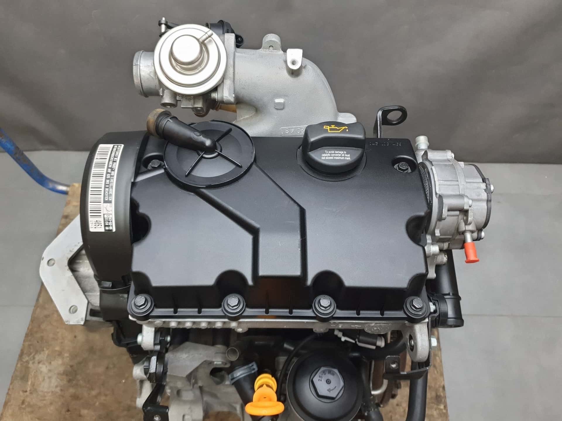 Moteur AMF vue 2