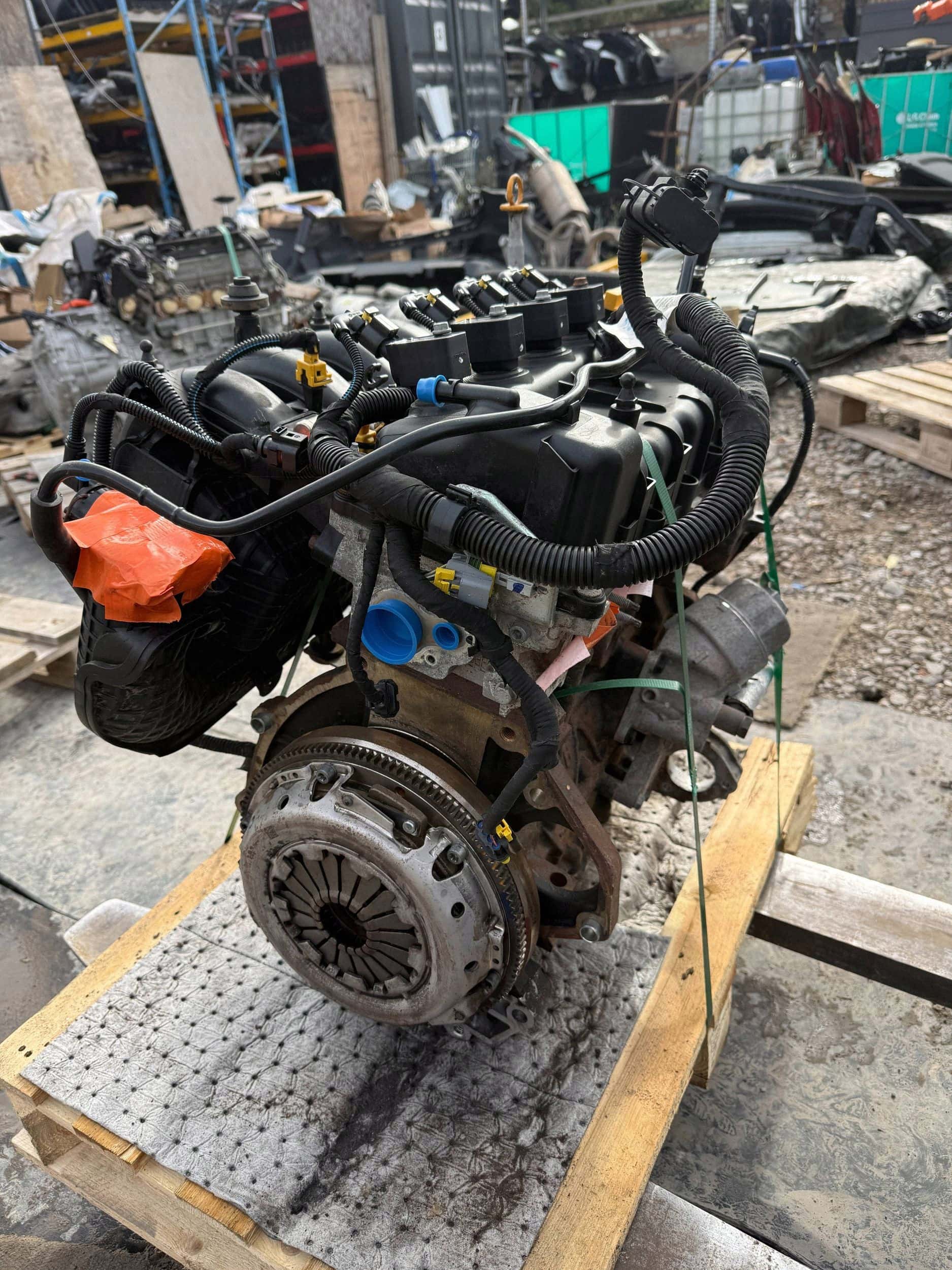 Moteur EJH vue 6