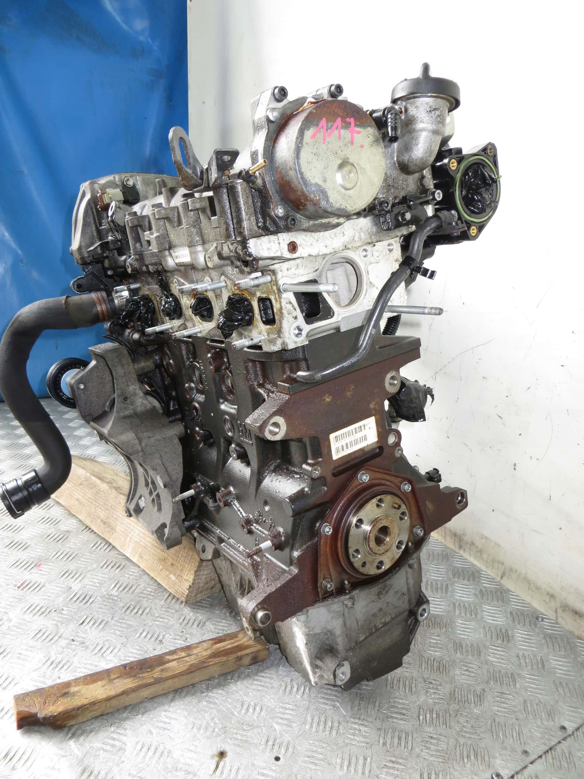 Moteur A 20 DT vue 5