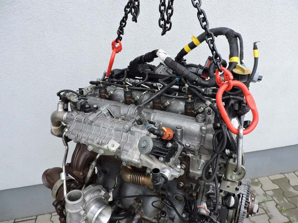 Moteur F1CGL411B vue 2