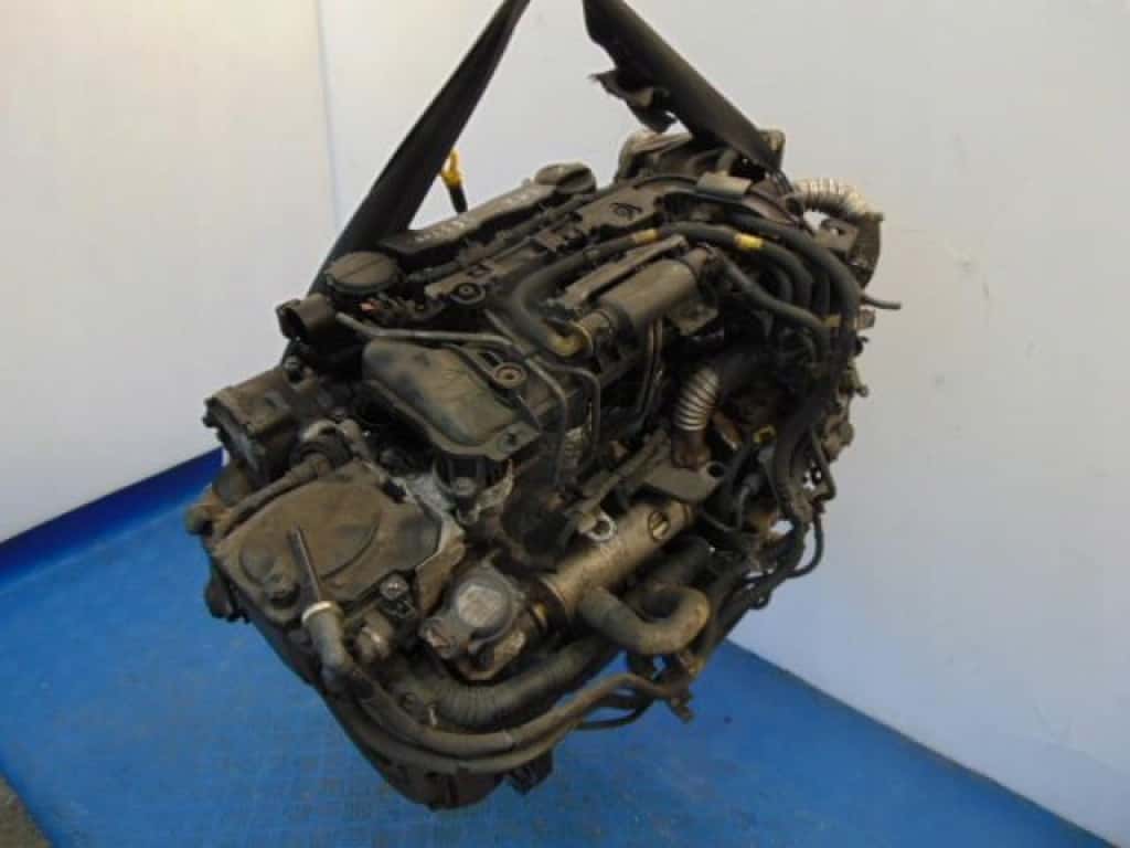 Moteur 9HX (DV6ATED4) vue 2