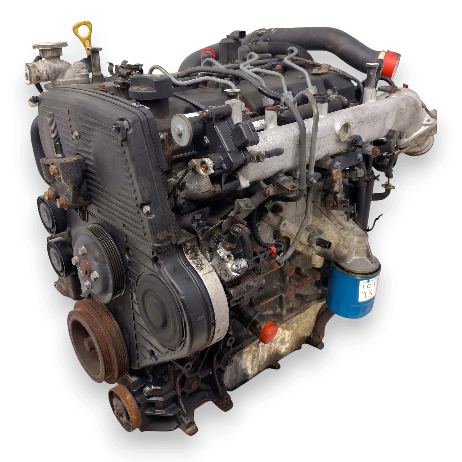 Moteur J3 vue 8
