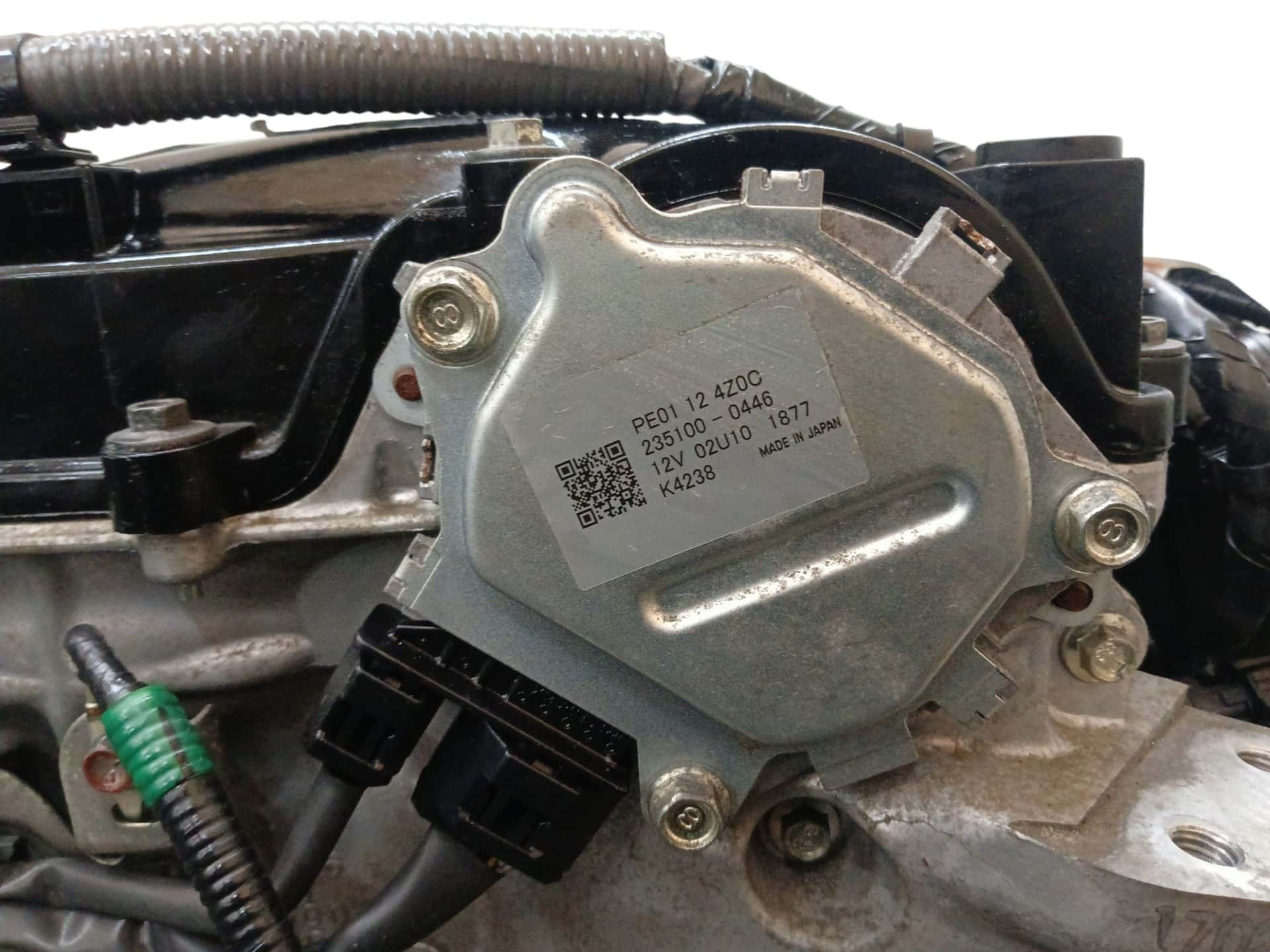 Moteur PEX3 vue 7