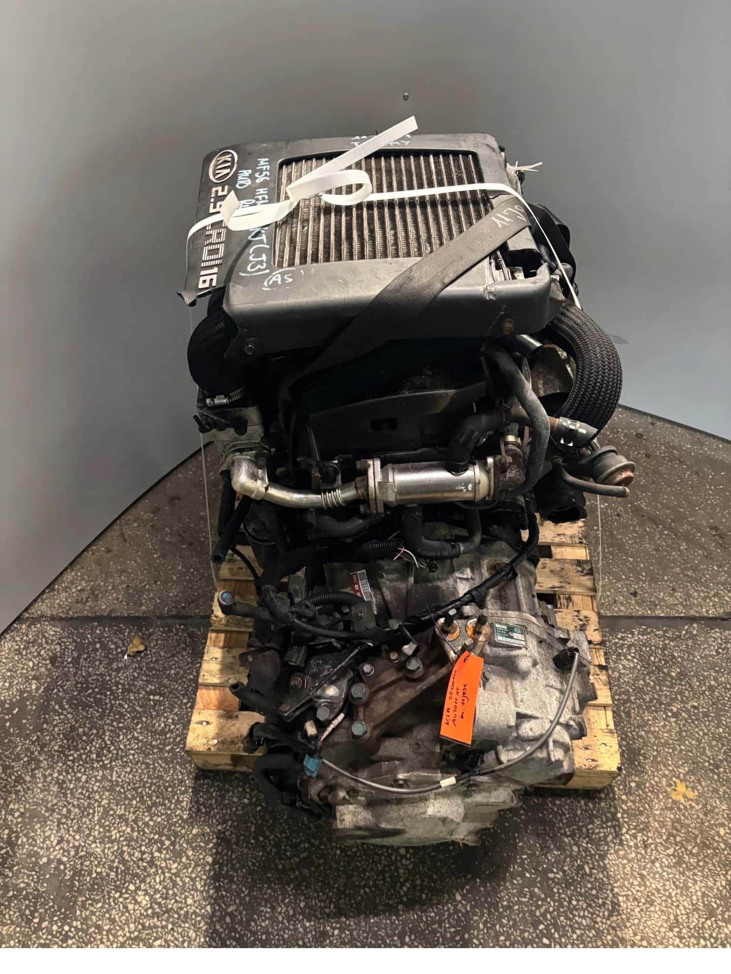 Moteur J3 vue 8
