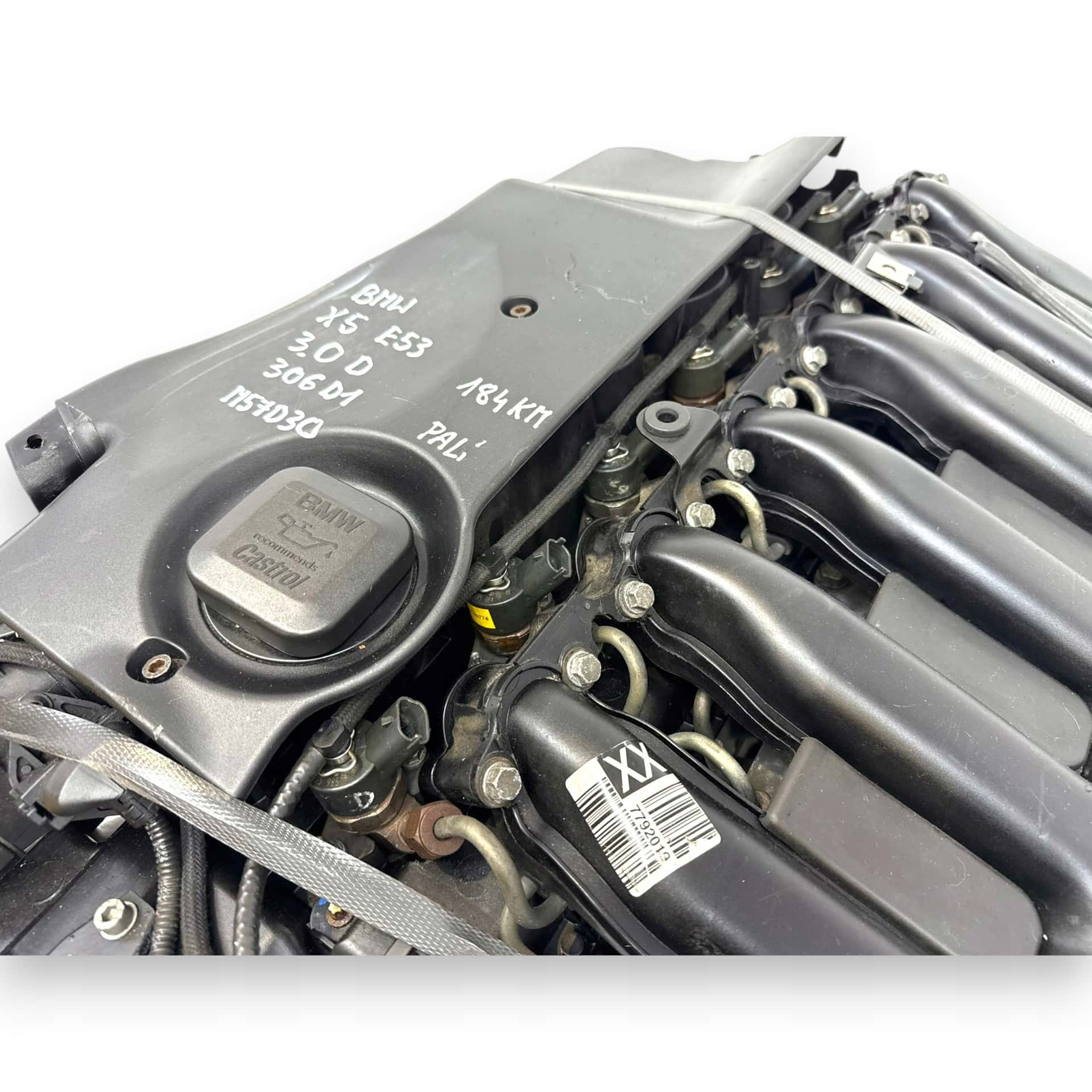 Moteur 306D1 vue 5