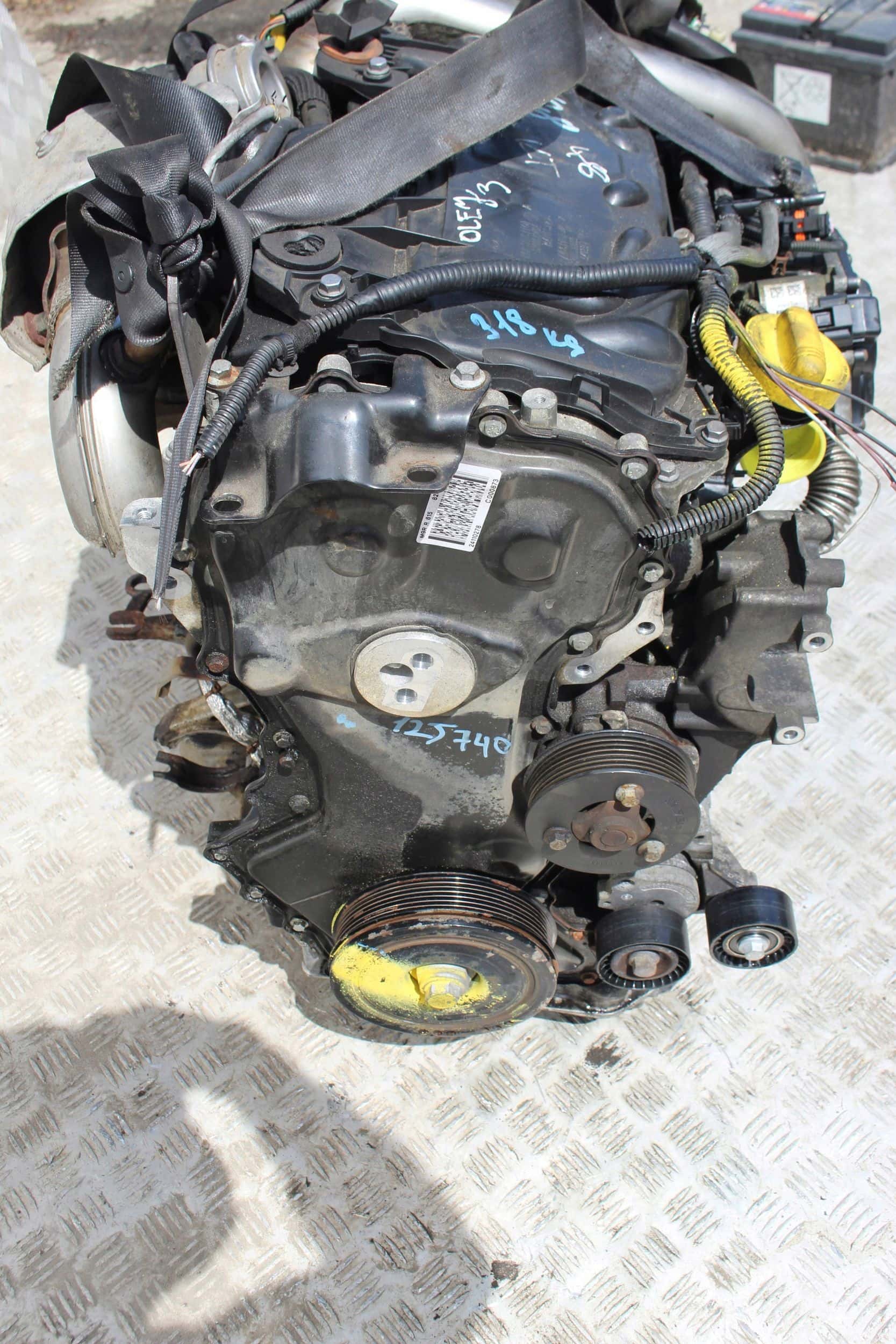 Moteur M9R 815 vue 9